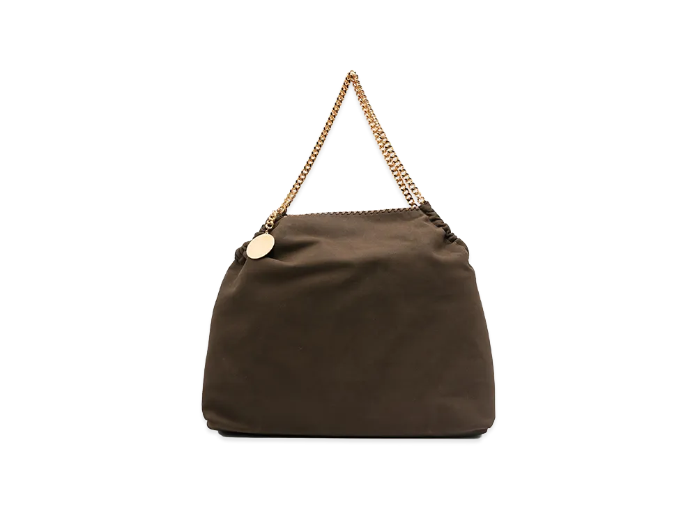 STELLA McCARTNEY Women's Tote Falabella Bag In Vegan Leather "Brown"