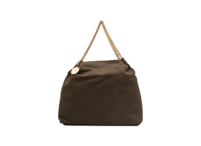 STELLA McCARTNEY Women's Tote Falabella Bag In Vegan Leather "Brown"