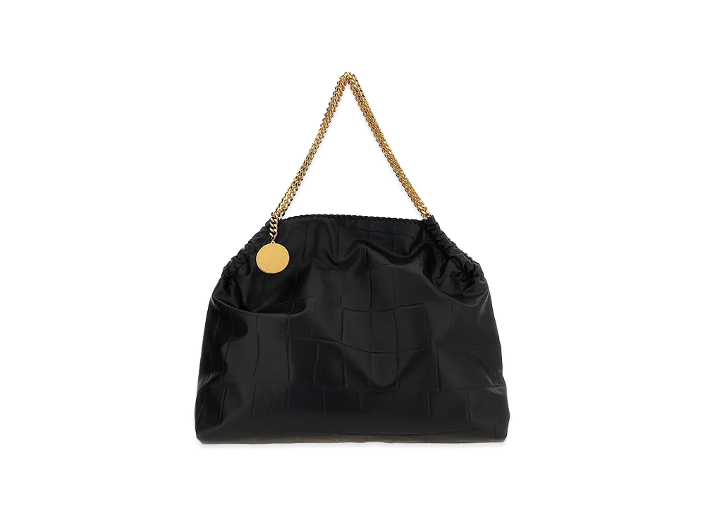 STELLA McCARTNEY Women's falabella Large Shopping Bag "Black"
