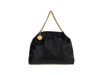 STELLA McCARTNEY Women's falabella Large Shopping Bag "Black"