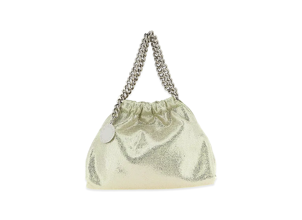 STELLA McCARTNEY Women's falabella Mini Drawstring Handbag "Green"