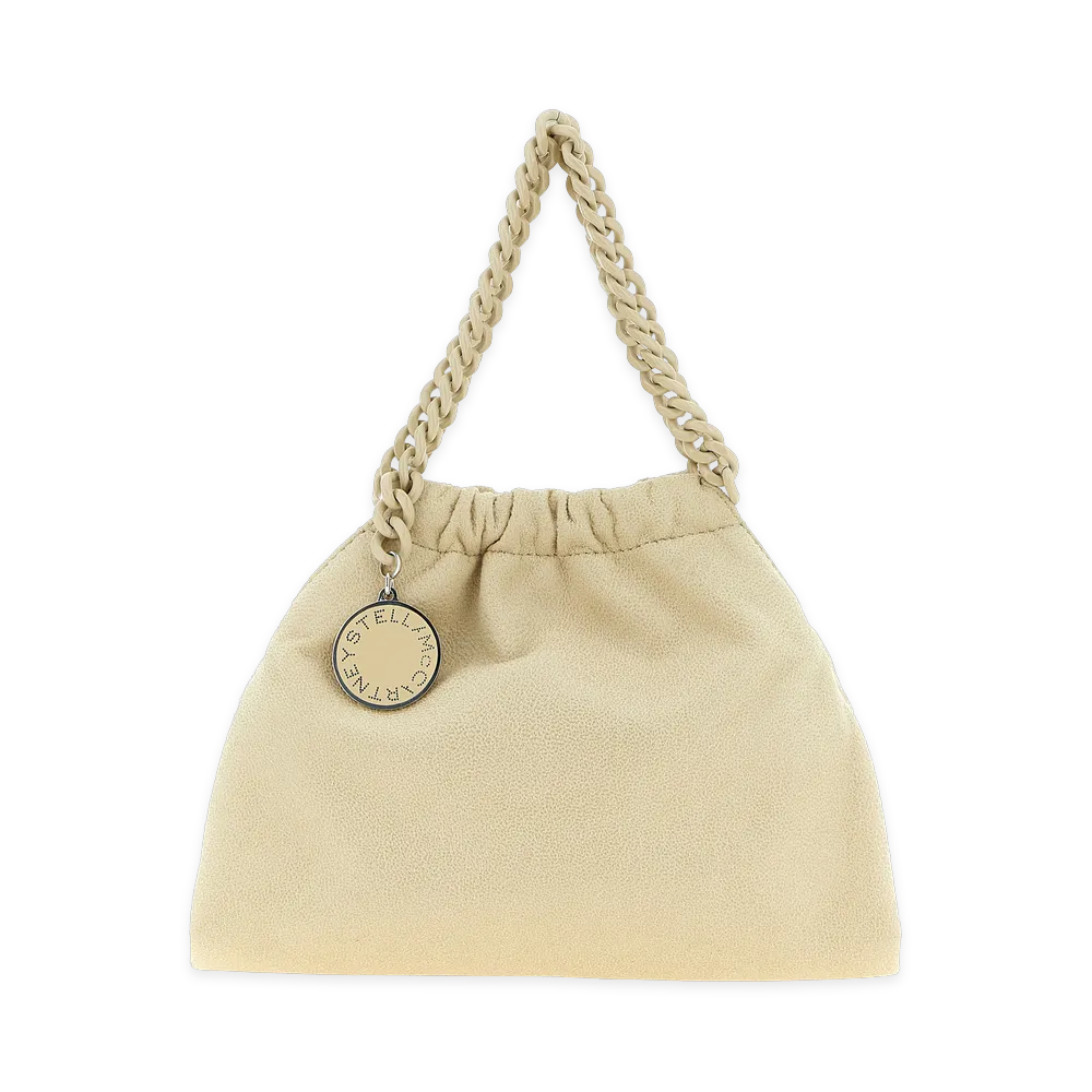 STELLA McCARTNEY Women's Falabella Mini Drawstring Bag "Beige"