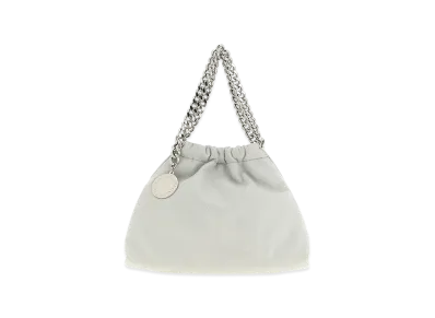 STELLA McCARTNEY Women's falabella Mini Drawstring Handbag "Gray"