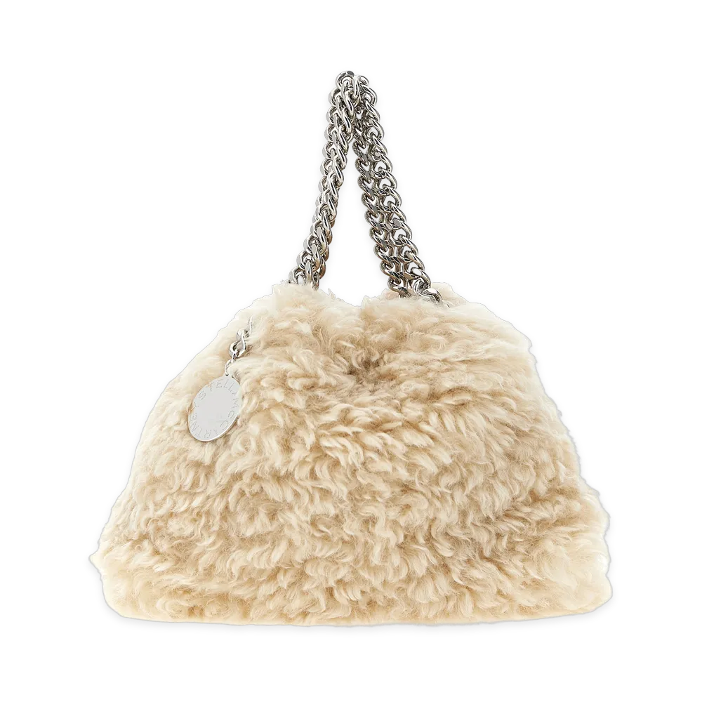 STELLA McCARTNEY Women's Falabella Mini Handbag "Beige"