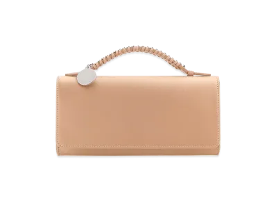 STELLA McCARTNEY Women's Satin Falabella Handbag "Pink"