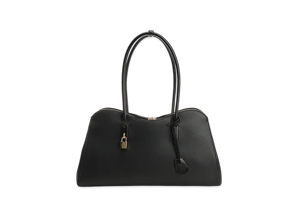STELLA McCARTNEY Women's Synthetic Leather Ryder Shopping Bag "Black"