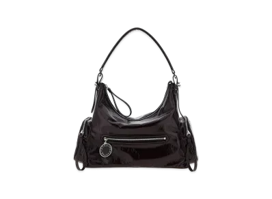 STELLA McCARTNEY Women's Dartmoor Shoulder Bag "Dark Red"
