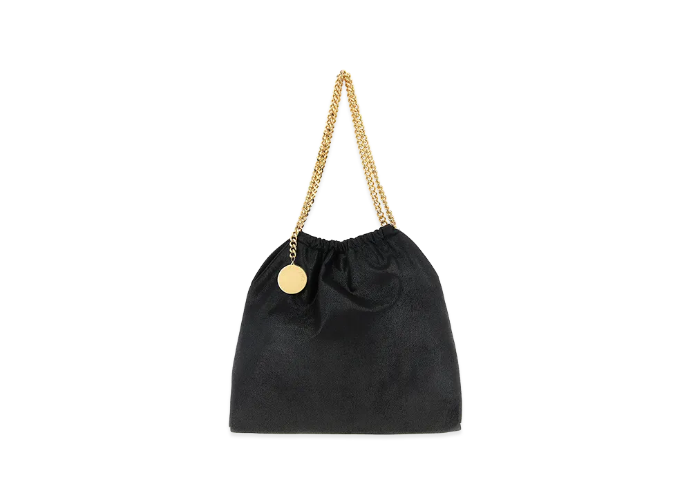 STELLA McCARTNEY Women's falabella Drawstring Shoulder Bag I "Black"