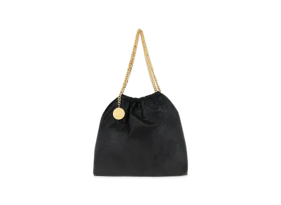 STELLA McCARTNEY Women's falabella Drawstring Shoulder Bag I "Black"