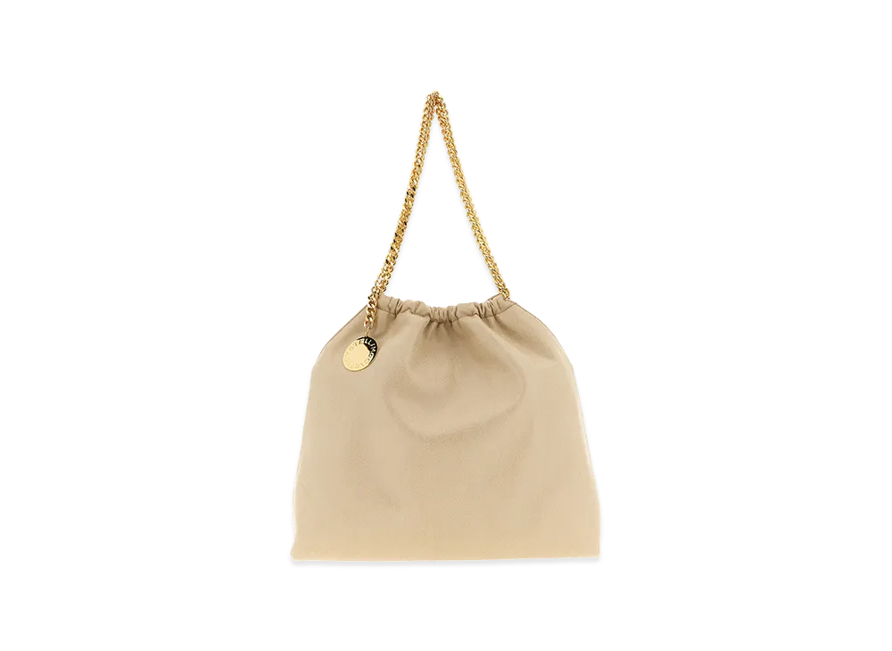 STELLA McCARTNEY Women's Falabella Shoulder Bag Vegan Leather "Beige"