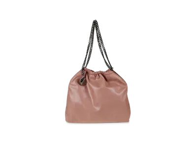 STELLA McCARTNEY Women's Falabella Shoulder Bag With Drawstring "Brown"