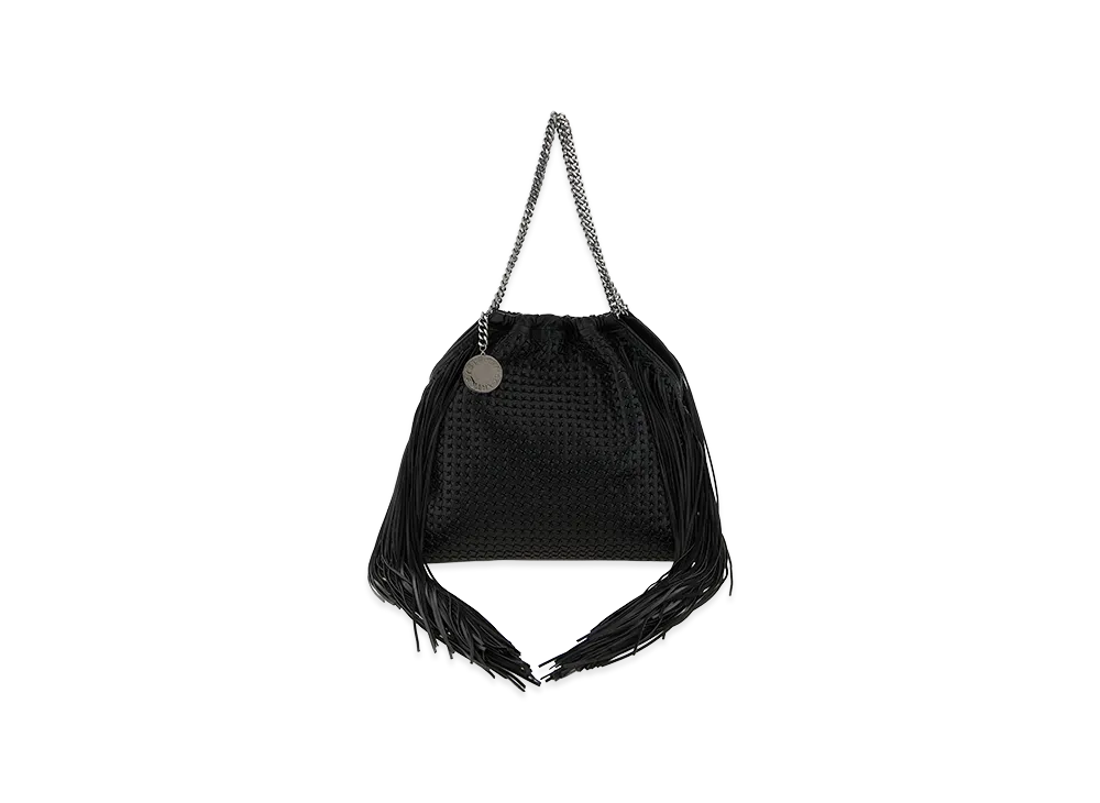 STELLA McCARTNEY Women's falabella Medium Shoulder Bag "Black"