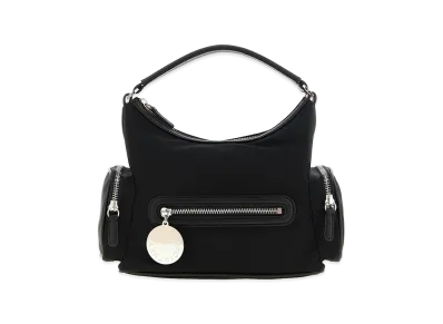 STELLA McCARTNEY Women's Dartmoor Econyl Shoulder Bag "Black"