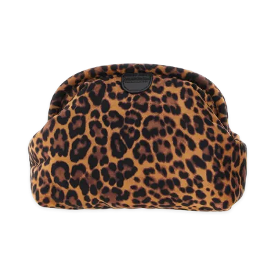 STELLA McCARTNEY Women's Clutch Falabella Soft "Brown"