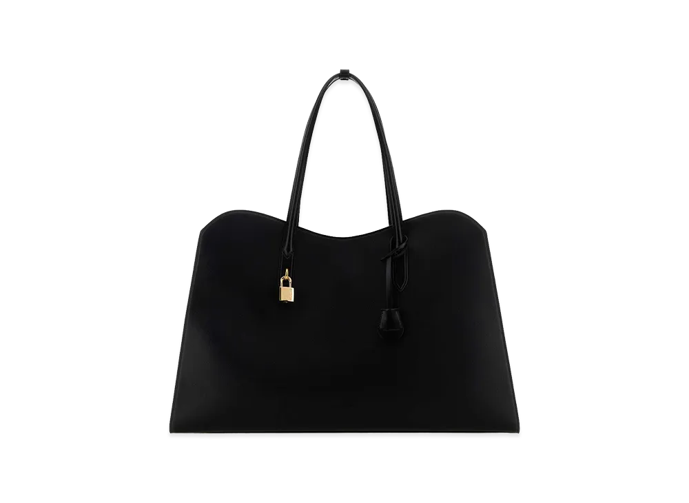 STELLA McCARTNEY Women's Synthetic Leather Ryder Travel Bag "Black"
