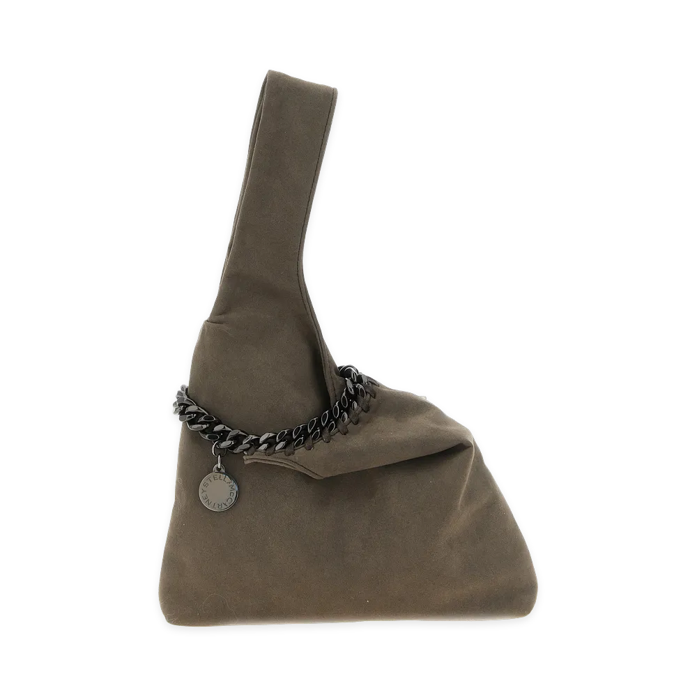 STELLA McCARTNEY Women's Bag "Dark Taupe"