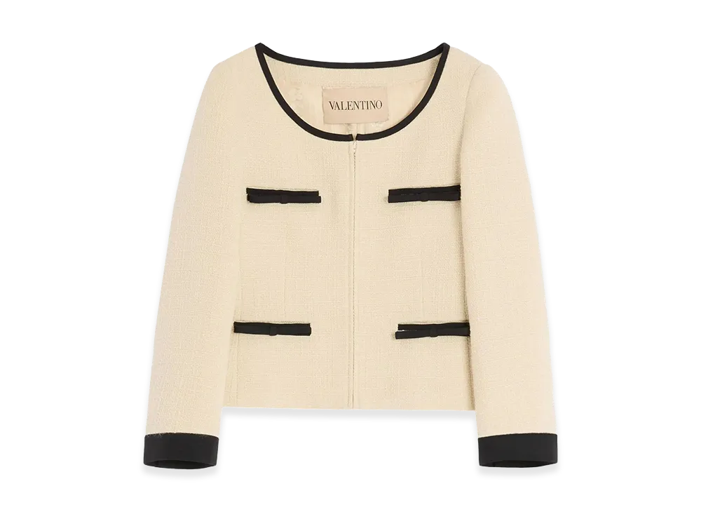 Valentino Women's Pap Jackets "Beige"