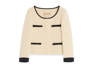 Valentino Women's Pap Jackets "Beige"