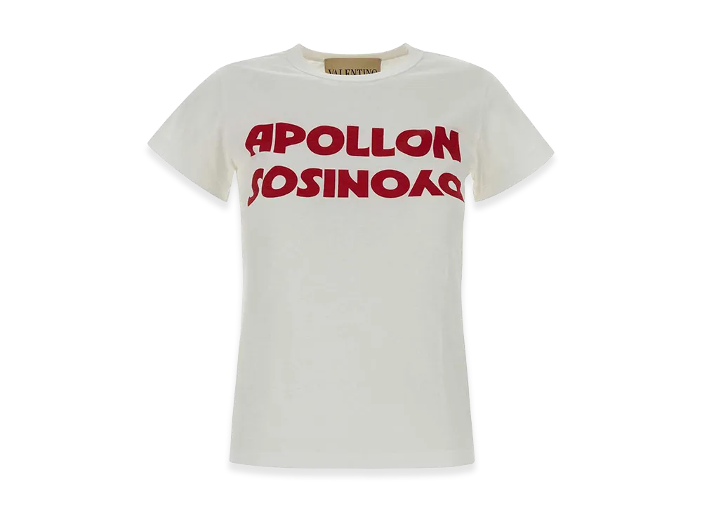 Valentino Women's Cotton T-Shirt "White"