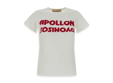Valentino Women's Cotton T-Shirt "White"