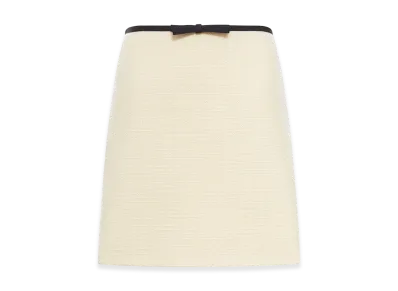 Valentino Women's Pap Skirts "Off White"