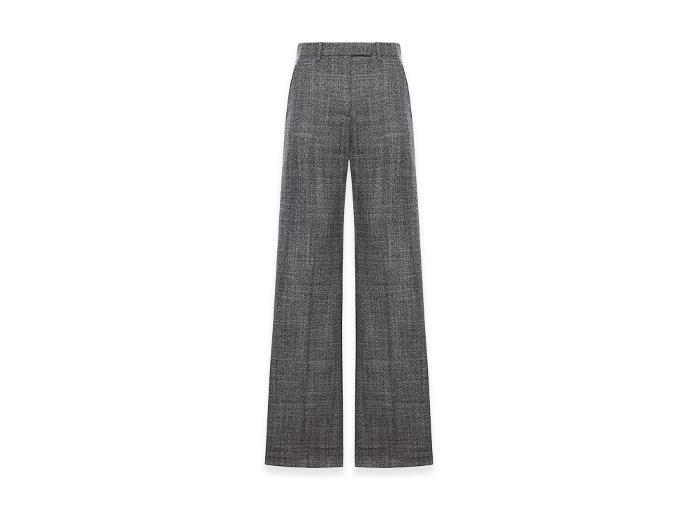 Valentino Women's Two-Tone Wool Palazzo Pant "Multicolor"