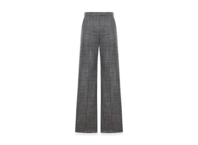 Valentino Women's Two-Tone Wool Palazzo Pant "Multicolor"