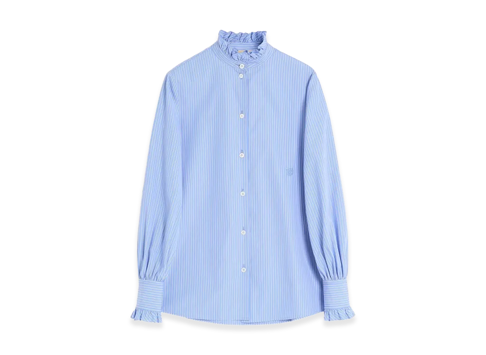 Valentino Garavani Women's Shirts "Blue"