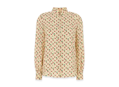 Valentino Women's Crepe Shirt "Printed"