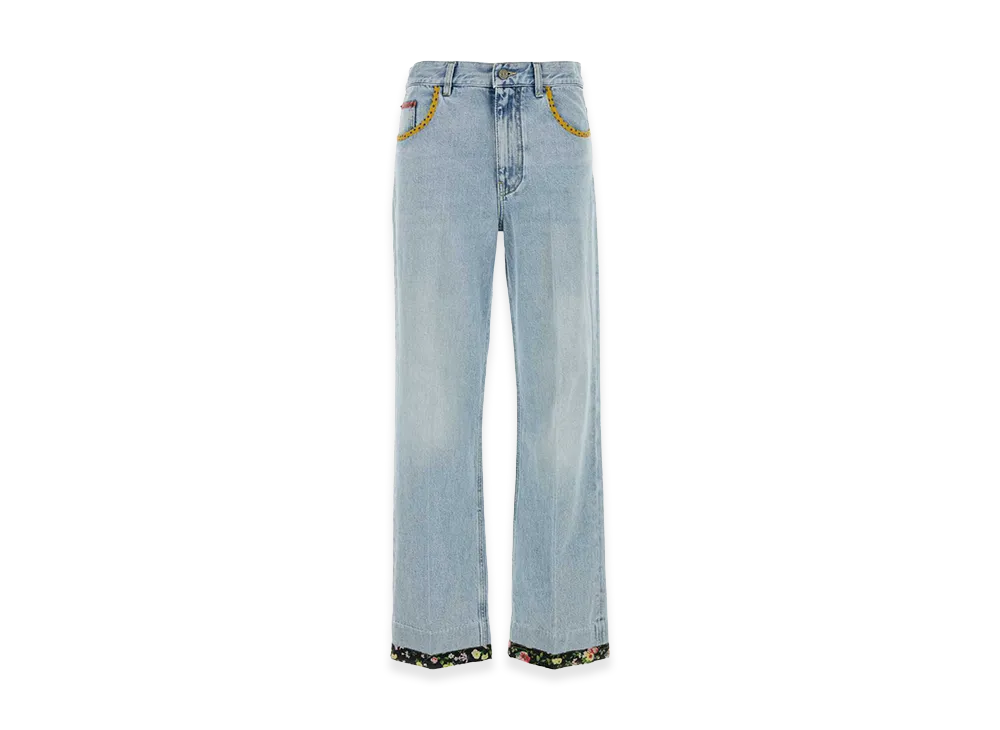 Valentino Women's Denim Jeans "Light Blue"