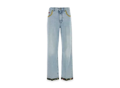 Valentino Women's Denim Jeans "Light Blue"