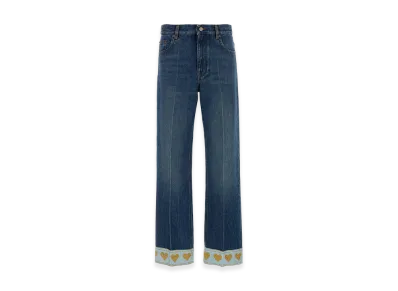 Valentino Women's Denim Jeans "Blue"