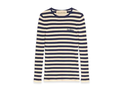 Valentino Women's Pap Sweaters "Navy"