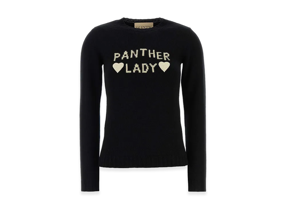 Valentino Women's Wool Sweater "Black"