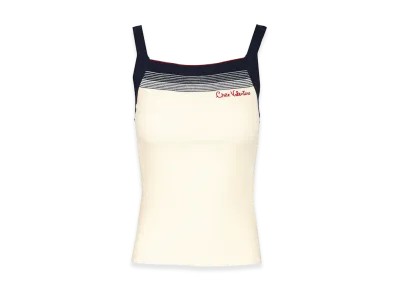 Valentino Women's Chez Embroidered Wool Top "Multicolor"