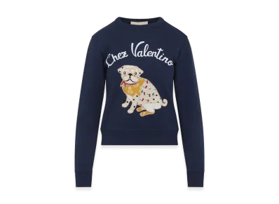 Valentino Women's Sweatshirt "Indaco"