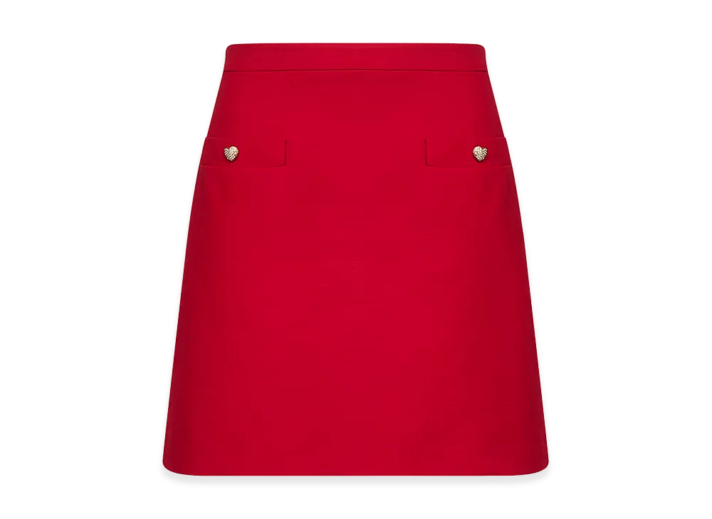 Valentino Women's Skirts "Red"