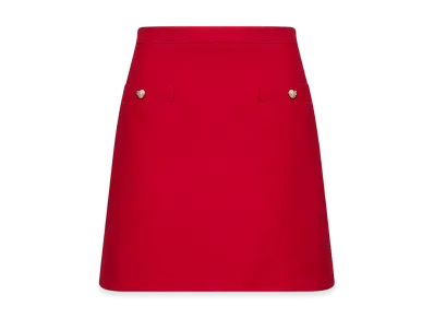 Valentino Women's Skirts "Red"