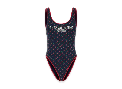 Valentino Women's Stretch Nylon Swimsuit "Printed"