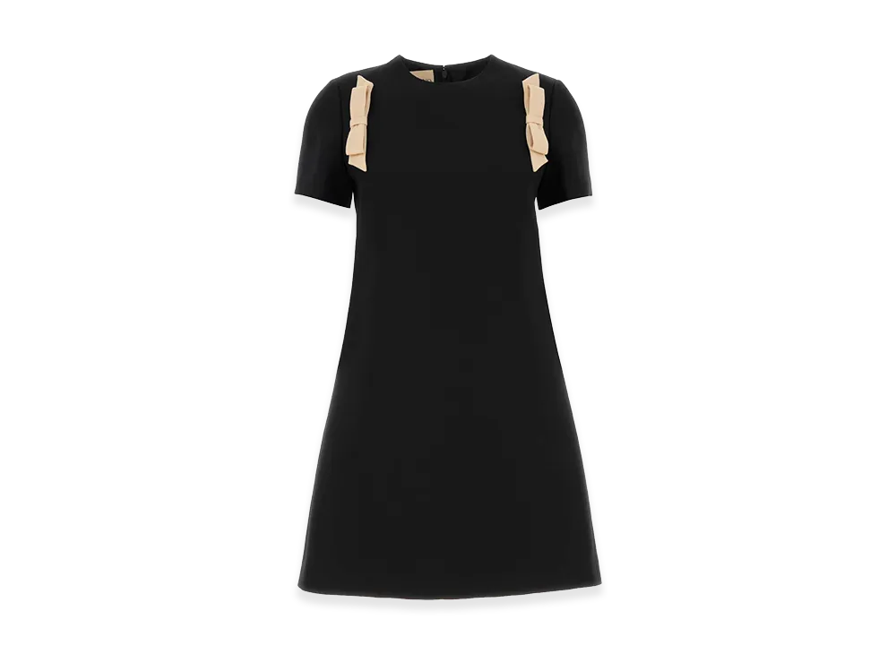 Valentino Women's Wool Dress "Black"