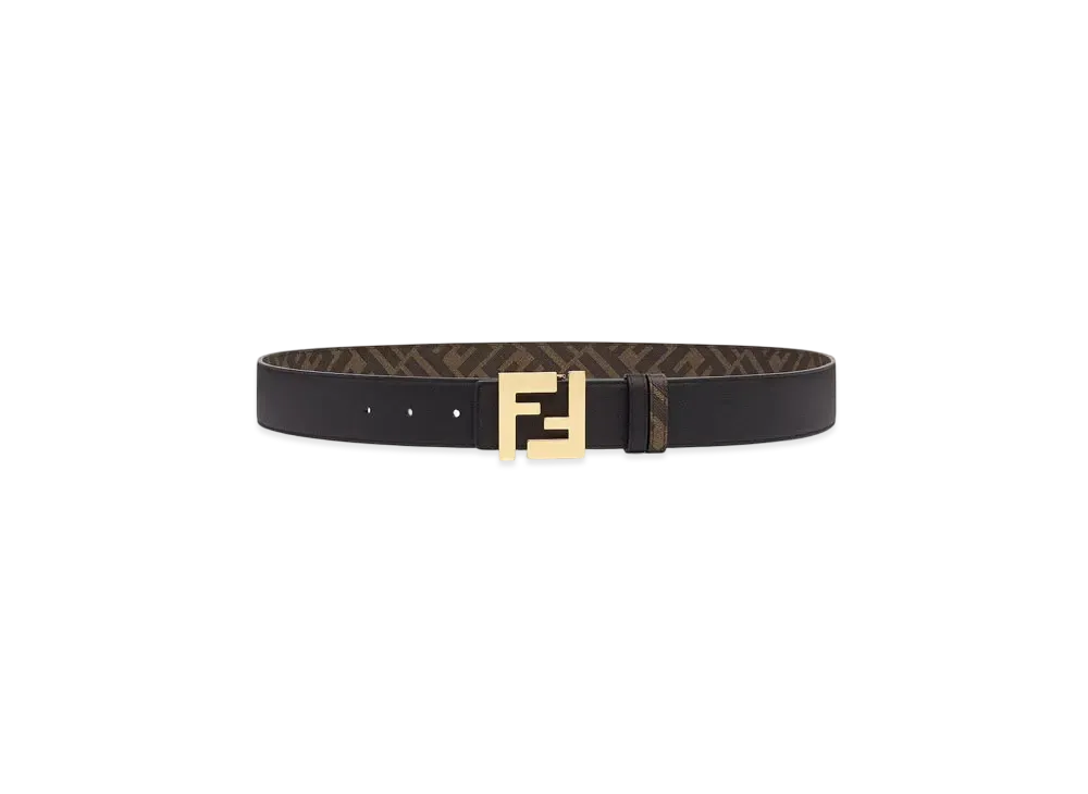 FENDI FF Squared Belt "Black"