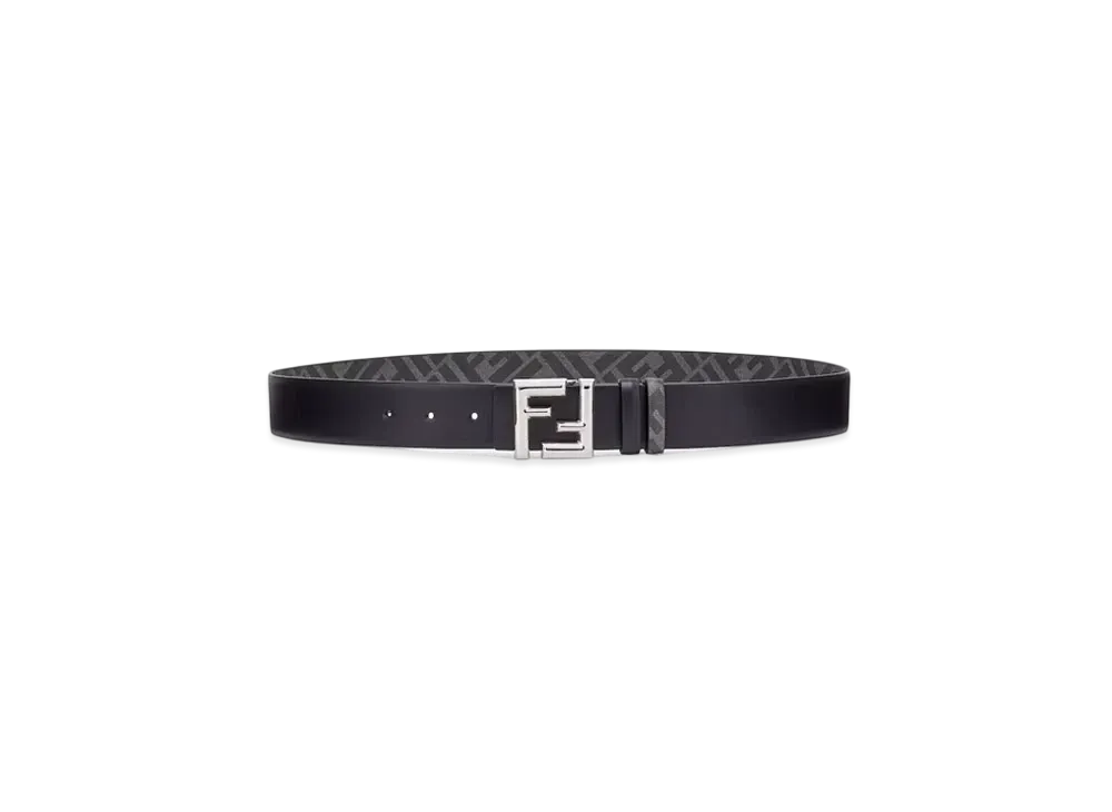 FENDI FF Rounded Belt "Black"