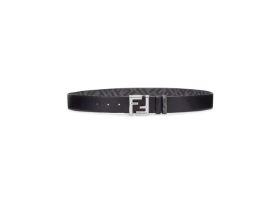 FENDI FF Rounded Belt "Black"