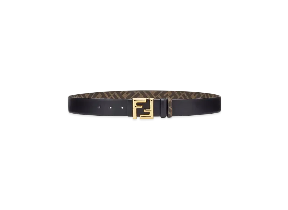 FENDI FF Rounded Belt "Black"