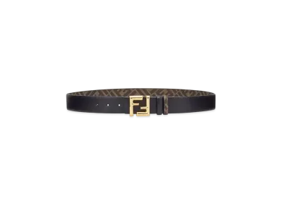 FENDI FF Rounded Belt "Black"