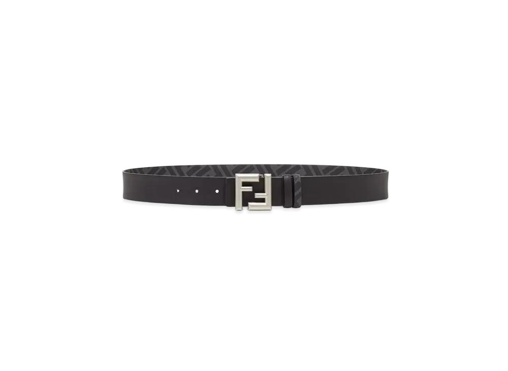 FENDI FF Rounded Belt "Black"