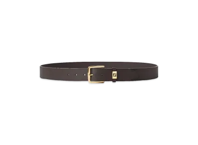 FENDI Leather Belt "Brown"