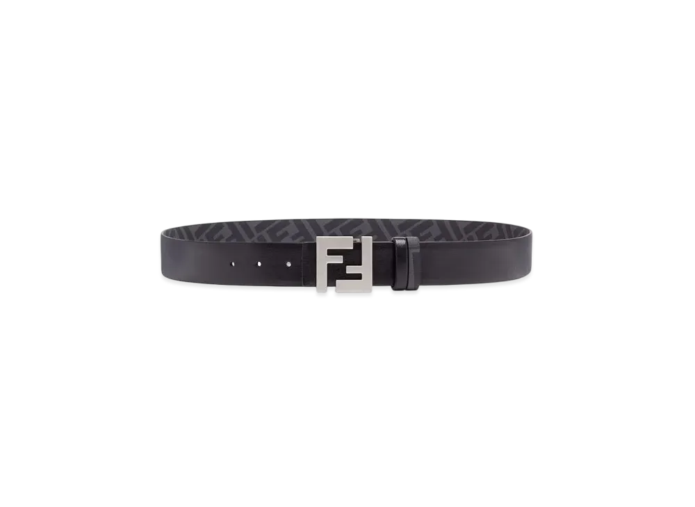 FENDI FF Squared Belt "Black"