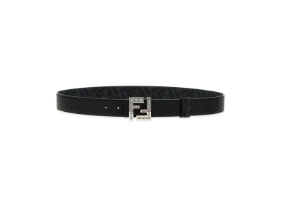 FENDI Squared FF Reversible Belt "Black"