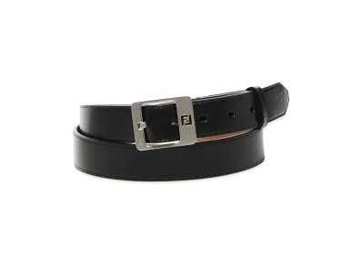 FENDI Leather Belt "Black"